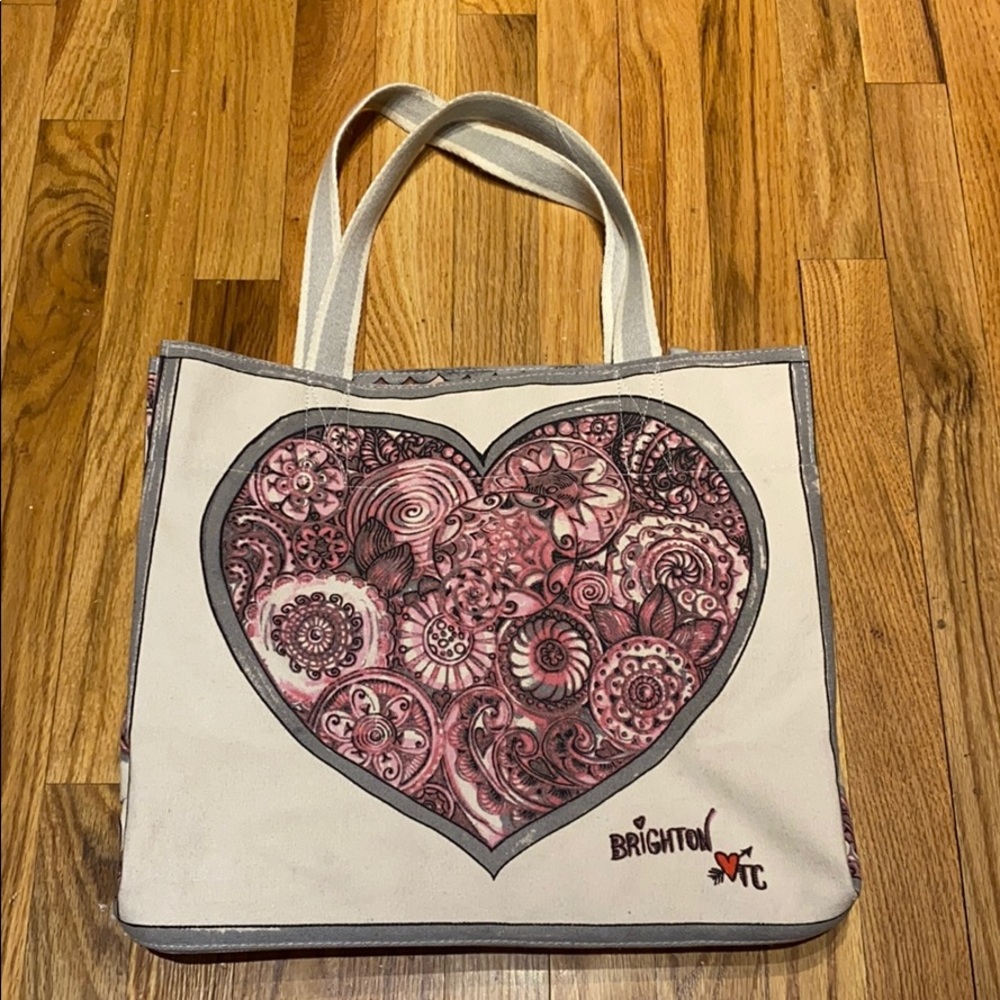 NEW Brighton L❤️VE Tote
